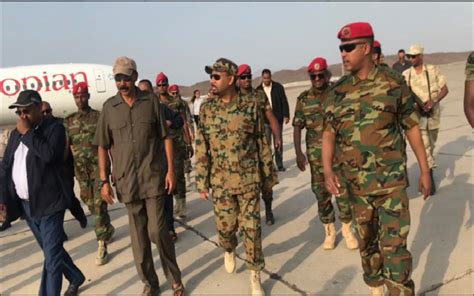 Ethiopia Eritrea Troops To Celebrate New Year Together Somali Times