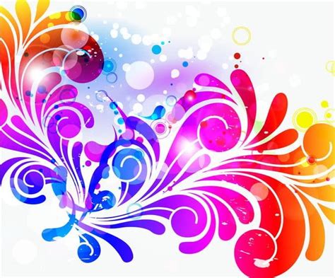Abstract Design Colorful Background Eps Vector Uidownload