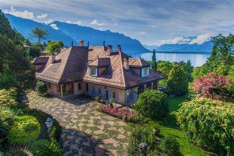 Splendid Property Of Master Prestigious And Sought In Montreux