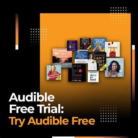 Try Audible Free Get Your First Book Free With A 30 Day Trial April 2021