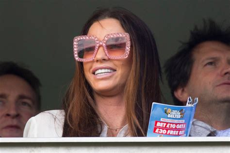 Katie Price Slammed By Fans As She Wears Fur To Cheltenham Festival And