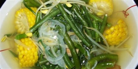 We did not find results for: Sayur Bening Kacang Panjang Dan Jagung Muda Gurih Segar ...