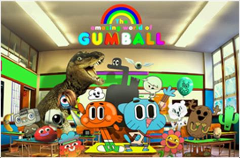 Cancelled Or Renewed The Amazing World Of Gumball Renewed For Season
