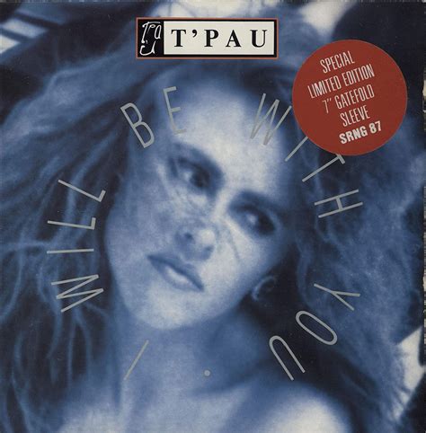 Tpau Tpau I Will Be With You 7 Inch Vinyl 45 Music