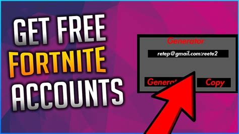 Free Fortnite Account Generator By Fortniteaccounts On Deviantart