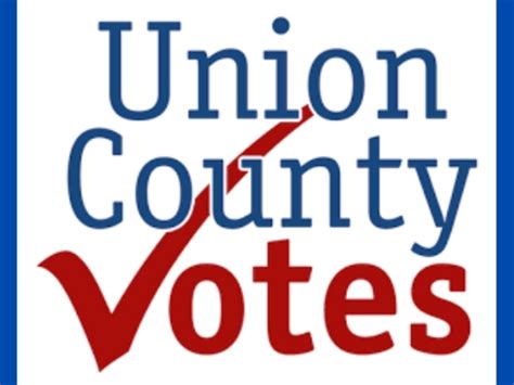 Union County Clerk Reminds Voters On Ballot Accepted Status