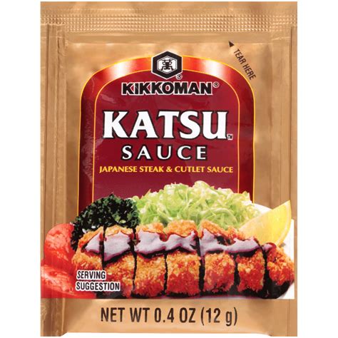 Katsu Sauce Kikkoman Food Services