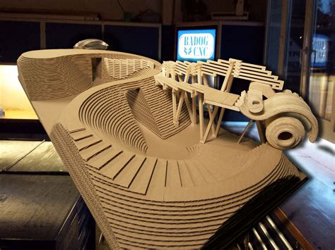 This Awesome Cardboard Cnc Project Is Collected From Phillipes