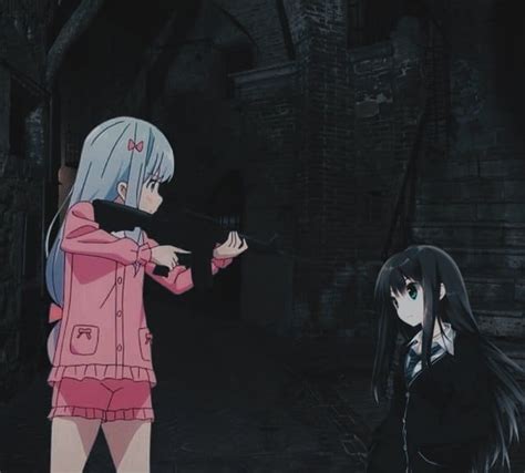Anime Girl Aesthetic Dark Anime Wallpaper
