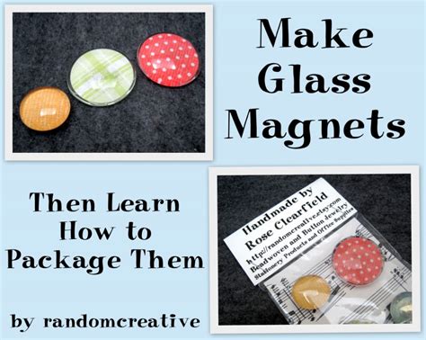 How To Make Glass Magnets In 2020 Glass Magnets Magnet Crafts Diy