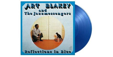 Art Blakey And The Jazz Messengers Reflections In Blue Numbered