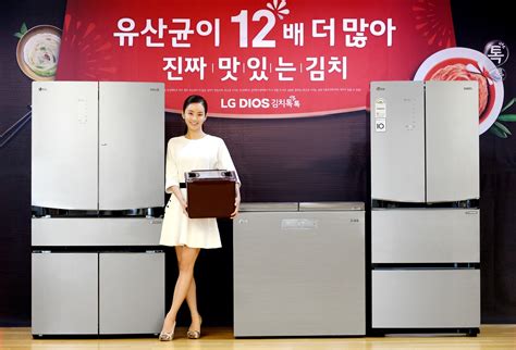 LG전자 디오스 김치톡톡 냉장고 출시