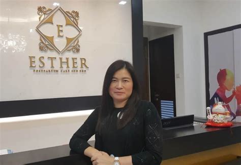 Searches related to esther postpartum care sdn bhd jobs. 『Esther Postpartum Care 创办人 陈秀华：持着细心、贴心、耐心、关心、爱心的态度，关怀照护每一 ...
