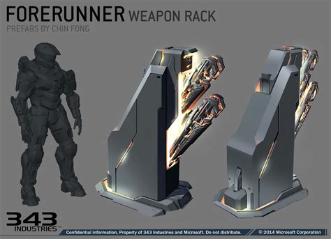 Forerunner Weapon Rack Halopedia The Halo Encyclopedia
