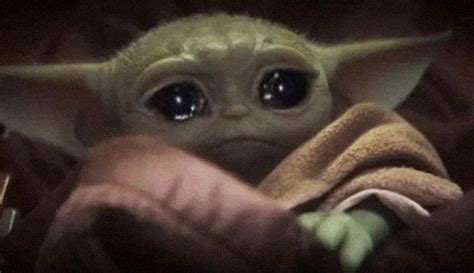 Baby Yoda Angy Baby Yoda Grogu Know Your Meme