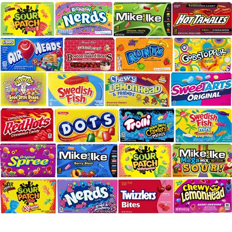 Buy Movie Theater Candy Assorted Candy Variety Pack 24 Large