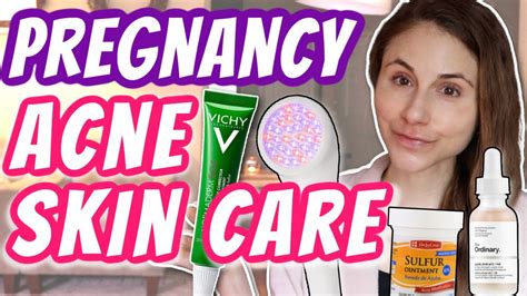Best Pregnancy Safe Acne Products Dr Dray Youtube