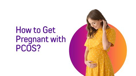 5 Tips To Help You Get Pregnant With PCOS