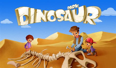 Dinosaur Park Fossil Dig And Discovery Dinosaur Games