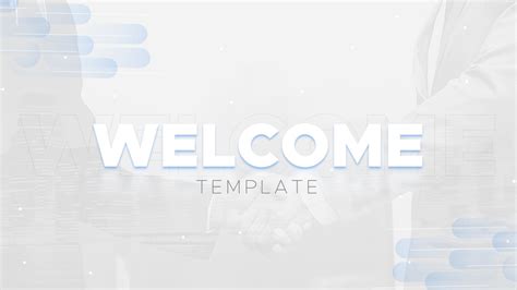 Welcome Powerpoint Template
