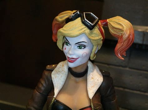 Action Figure Barbecue Action Figure Review Bombshells Harley Quinn