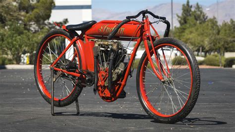 1912 Indian Twin Board Track Racer At Las Vegas Motorcycles 2018 As
