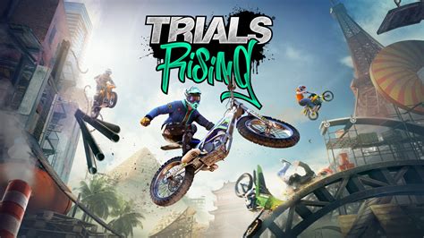 Trials Rising Standard Edition For Nintendo Switch Nintendo Official Site