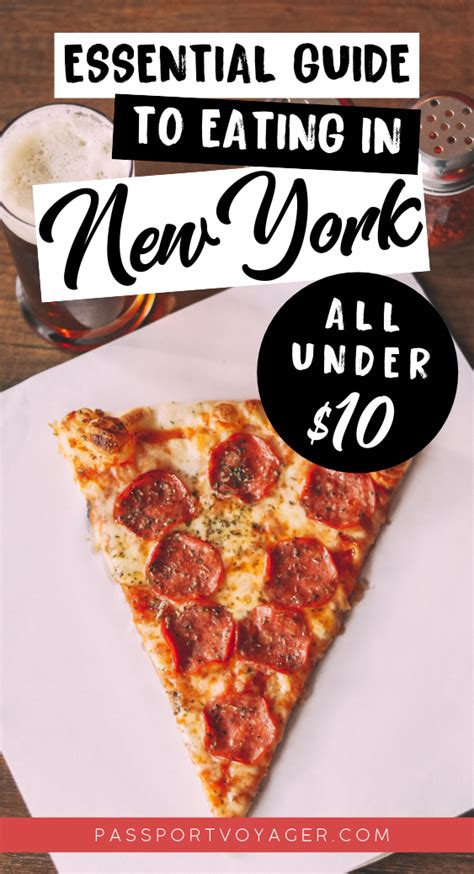 20 Cheap Places to Eat in New York City | Foodie travel, New york city