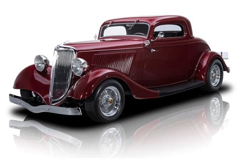 1934 Ford Coupe Sold Motorious