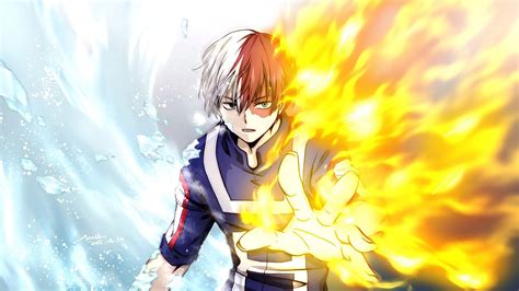 Anyone Else Wish That Todoroki Could Fuse His Fire And Ice And Control