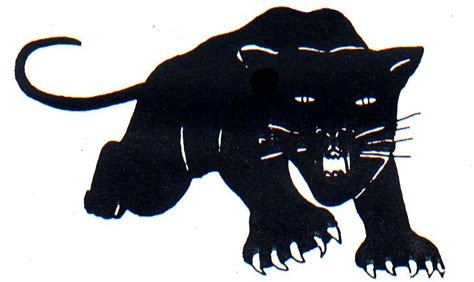 Black Panther Logo Logodix