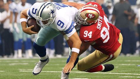 49ers Vs Cowboys Score Stats And Highlights