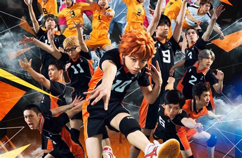 Haikyu Stage Play Comes To Life In Dress Rehearsal Video