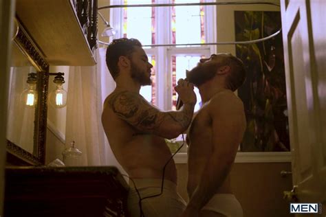 Matthew Camp S Gay Porn Debut In Camp Chaos He Fucks Wolfie Essef