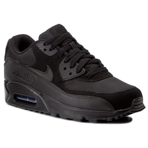 Shoes Nike Air Max 90 Essential 537384 090 Blackblackblackblack