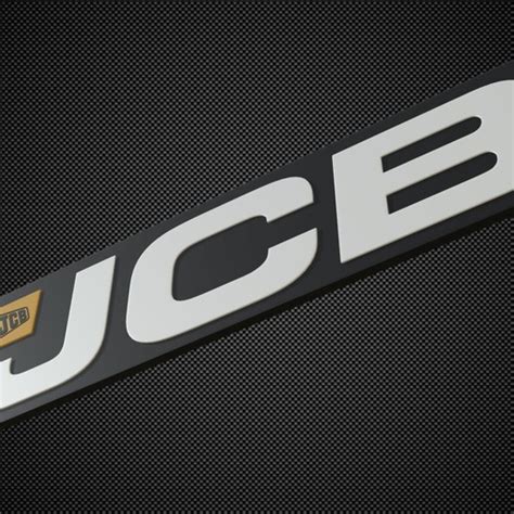 Download 3d Printing Templates Jcb Logo 2 ・ Cults
