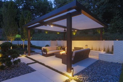 Garden Living Outdoor Kitchens — Louvered Pergolas Shade Structures