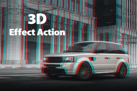 How To Create A 3d Anaglyph Effect In Photoshop