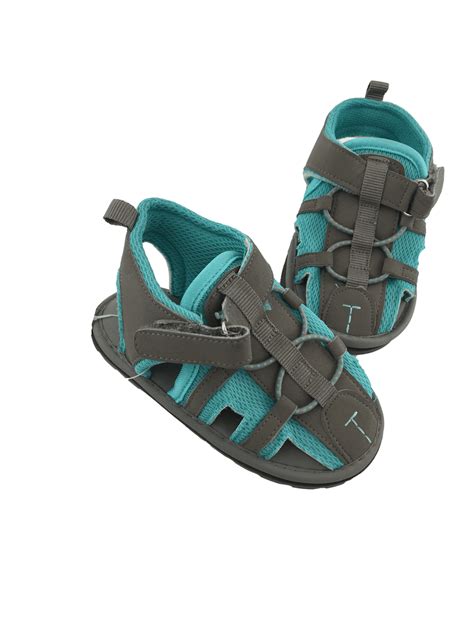 New Size 5 Grey Sandals Woolworths Petit Fox