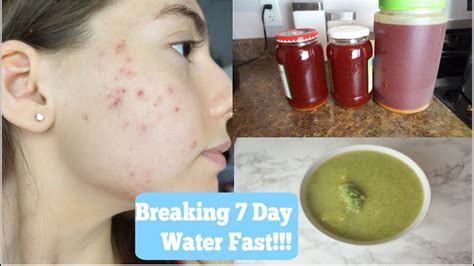 How I Broke My 7 Day Water Fast What I Ate Digestion Healthy Gut