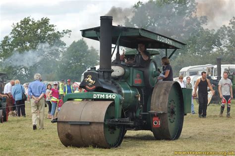 Aveling Barford Road Roller 998 Dtm 540 At Rempstone Steam And Country