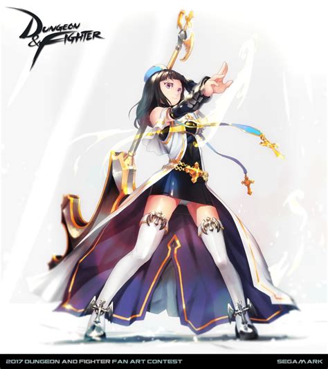 Segamark Female Crusader Dungeon And Fighter Female Priest Dungeon