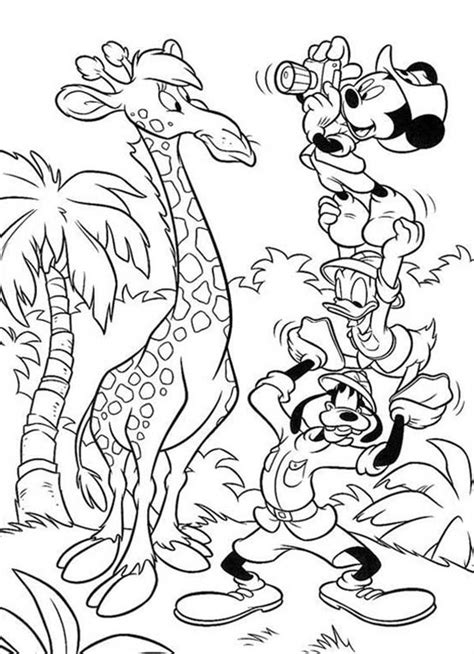 Try didi & friends coloring book game at no cost in kizi.co. Mickey Mouse and Friends Meet Very Tall Giraffe on Safari ...