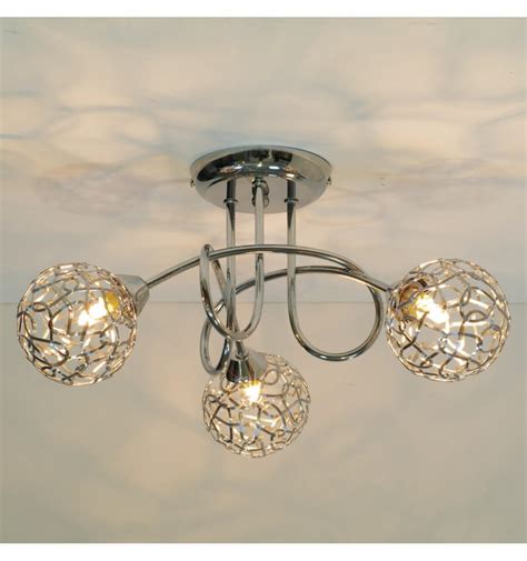 Shop ceiling light accessories at lumens.com. Modern Ceiling Light | 3 Spheres Aphyse - KosiLight