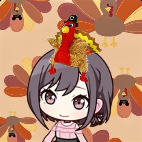 Ena Thanksgiving Pfp In 2022 Turkey Hat Anime Projects