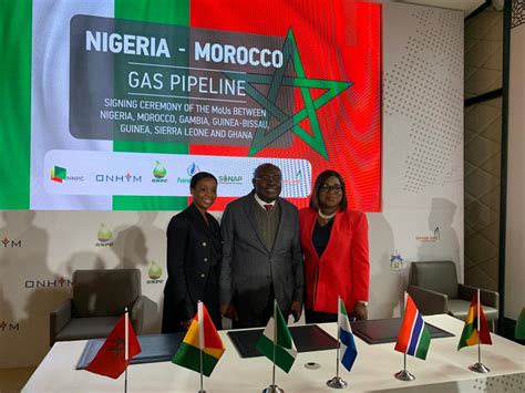 The Nigeria Morocco Gas Pipeline Project Ghana Embassy Rabat Morocco