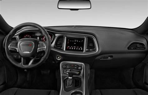 2025 Dodge Challenger Electric Interior Changes Dodge Engine News