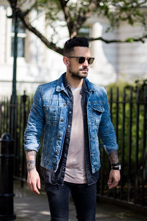 How To Wear A Denim Jacket 5 Ways — Mens Style Blog