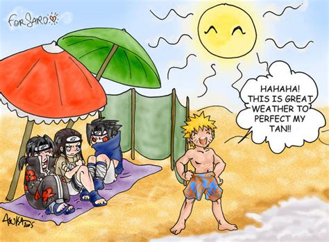 Naruto Comic Thing The Beach By Askerian On Deviantart