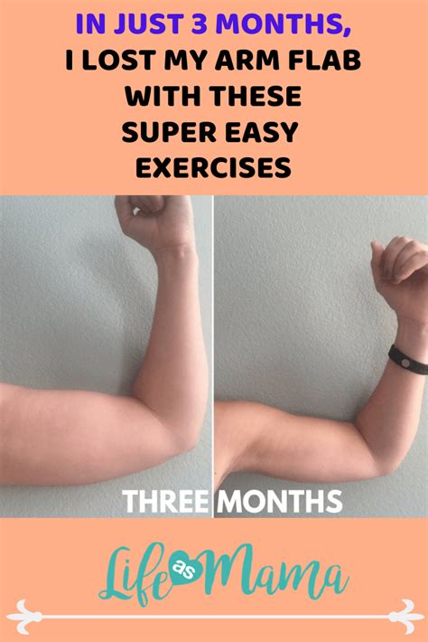 How I Got Rid Of Arm Flab In Time For Summer Easy Workouts Arm Flab